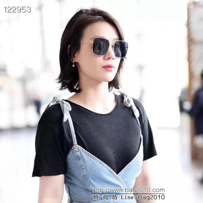 DIOR-迪奧 官網代購 Stellaire1 馬思純同款 方型太陽鏡 上臉百搭  lly1289